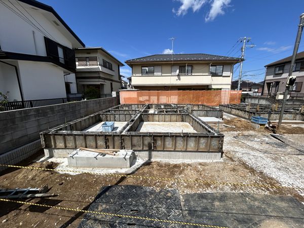 船橋市西習志野3丁目 新築戸建 1号棟 外観