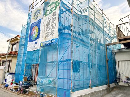 船橋市松が丘1丁目 新築戸建 外観