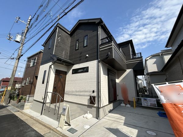 船橋市芝山6丁目 新築戸建 外観