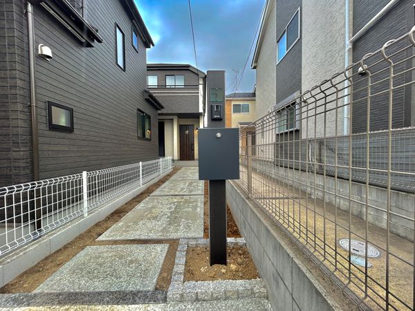 船橋市習志野台5丁目 新築戸建 B号棟 外観 船橋市習志野台5丁目 新築戸建 B号棟 外観