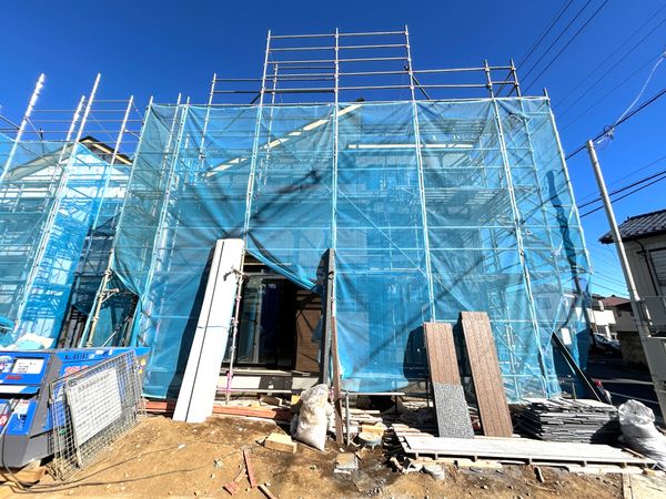 船橋市松が丘1丁目 新築戸建 1号棟 外観 船橋市松が丘1丁目 新築戸建 1号棟 外観