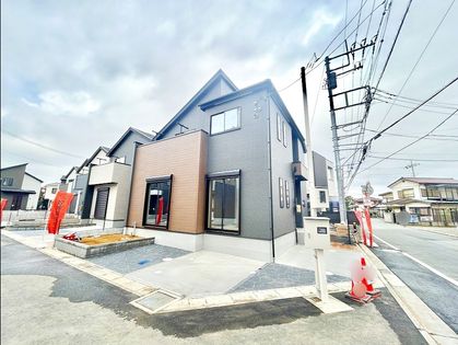 船橋市松が丘1丁目 新築戸建 1号棟 外観