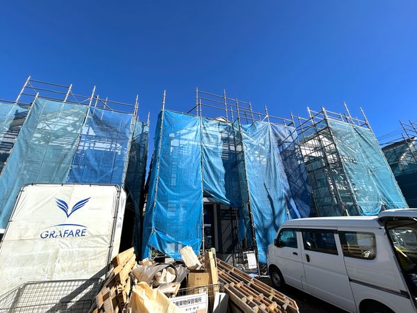 船橋市松が丘1丁目 新築戸建 3号棟 外観 船橋市松が丘1丁目 新築戸建 3号棟 外観