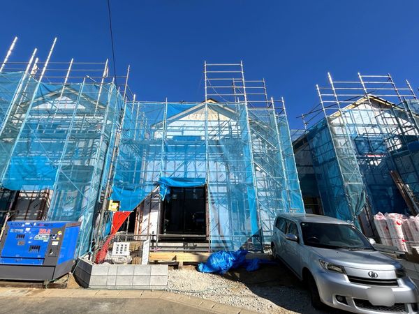 船橋市松が丘1丁目 新築戸建 9号棟 外観 船橋市松が丘1丁目 新築戸建 9号棟 外観