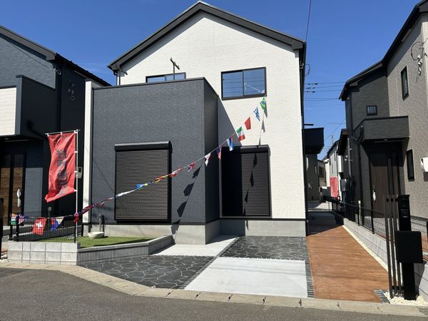 船橋市松が丘1丁目 新築戸建 9号棟 外観 船橋市松が丘1丁目 新築戸建 9号棟 外観