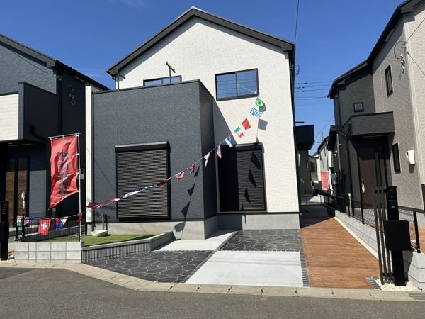 船橋市松が丘1丁目 新築戸建 9号棟 外観 船橋市松が丘1丁目 新築戸建 9号棟 外観