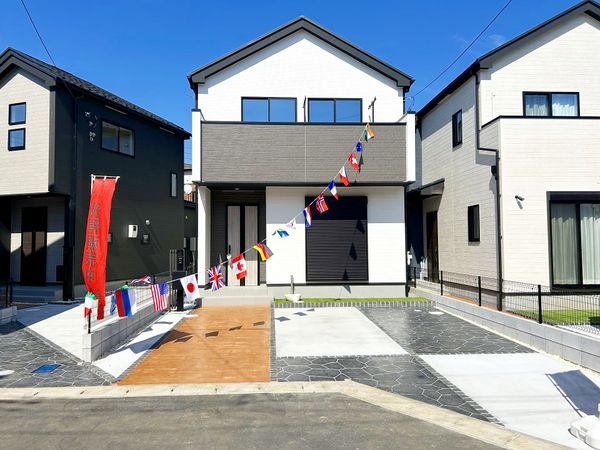 船橋市松が丘1丁目 新築戸建 5号棟 外観 船橋市松が丘1丁目 新築戸建 5号棟 外観