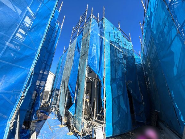 船橋市松が丘1丁目 新築戸建 6号棟 外観 船橋市松が丘1丁目 新築戸建 6号棟 外観