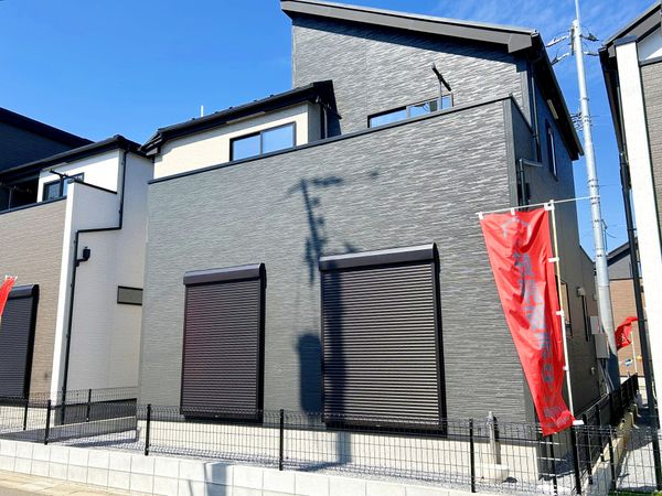 船橋市松が丘1丁目 新築戸建 13号棟 外観 船橋市松が丘1丁目 新築戸建 13号棟 外観