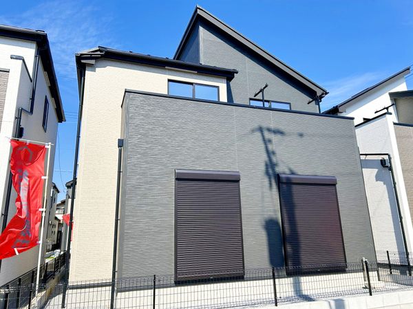 船橋市松が丘1丁目 新築戸建 13号棟 外観 船橋市松が丘1丁目 新築戸建 13号棟 外観