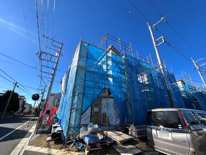 船橋市松が丘1丁目 新築戸建 14号棟 外観