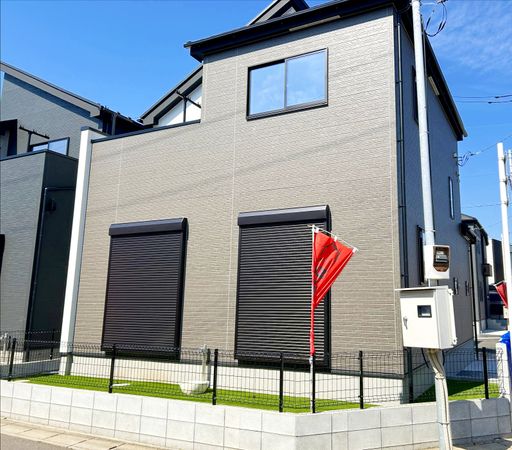 船橋市松が丘1丁目 新築戸建 14号棟 外観 船橋市松が丘1丁目 新築戸建 14号棟 外観