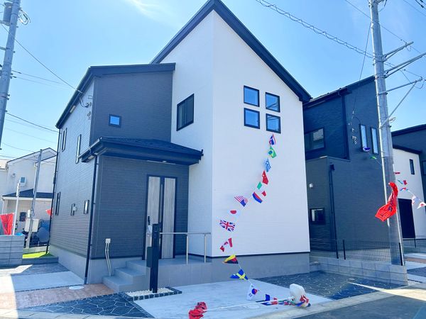 船橋市松が丘1丁目 新築戸建 14号棟 外観 船橋市松が丘1丁目 新築戸建 14号棟 外観