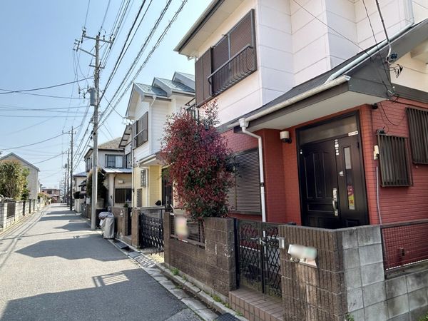 船橋市三咲2丁目 戸建 前面道路含む外観 前面道路含む外観