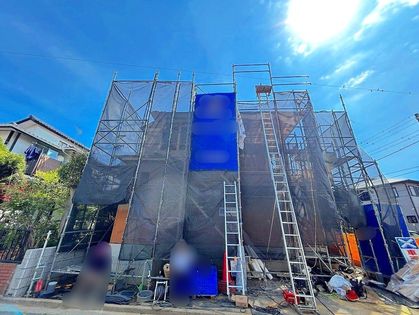 船橋市松が丘3丁目 新築戸建 外観