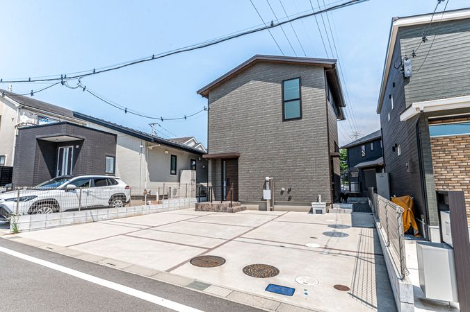 船橋市三咲5丁目 戸建 外観 船橋市三咲5丁目 戸建 外観