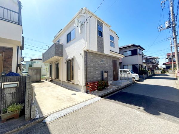 船橋市芝山5丁目 戸建 外観 船橋市芝山5丁目 戸建 外観