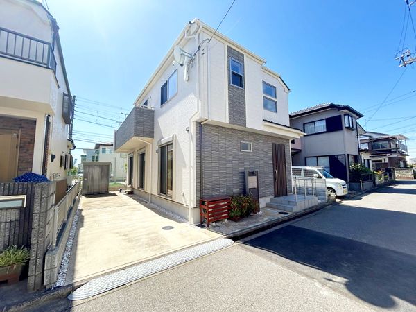 船橋市芝山5丁目 戸建 外観 船橋市芝山5丁目 戸建 外観