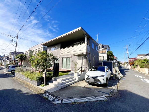船橋市三咲8丁目 戸建 外観 船橋市三咲8丁目 戸建 外観