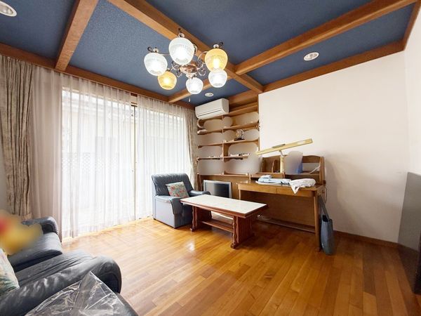 船橋市松が丘2丁目 戸建 リビング