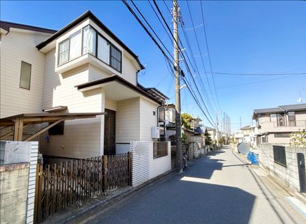 船橋市新高根4丁目 戸建 外観