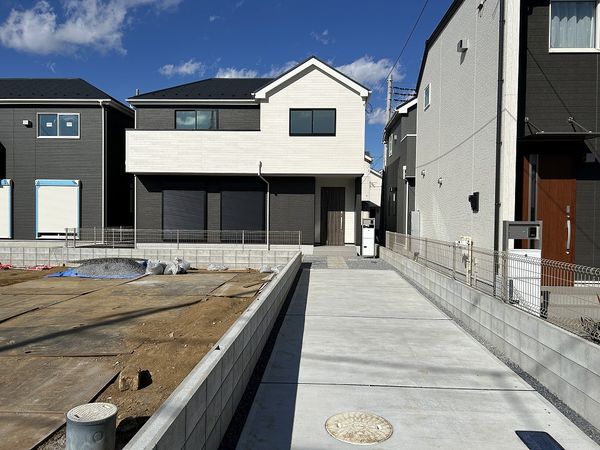 船橋市芝山6丁目 新築戸建 4号棟 外観 船橋市芝山6丁目 新築戸建 4号棟 外観