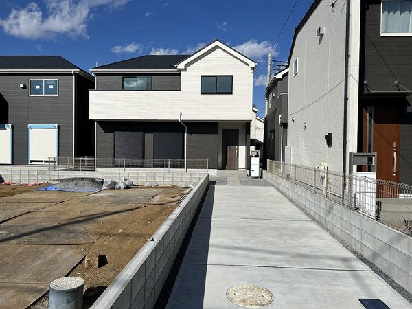 船橋市芝山6丁目 新築戸建 4号棟 外観 船橋市芝山6丁目 新築戸建 4号棟 外観