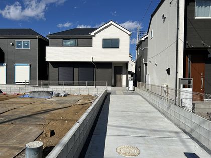 船橋市芝山6丁目 新築戸建 4号棟 外観