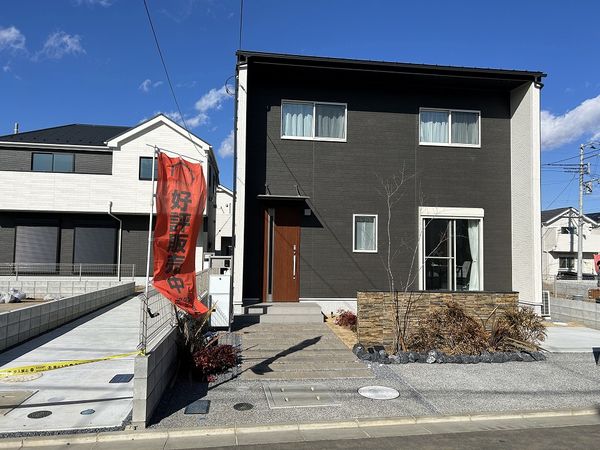 船橋市芝山6丁目 新築戸建 5号棟 外観 船橋市芝山6丁目 新築戸建 5号棟 外観