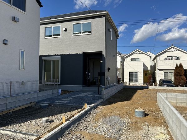 船橋市芝山6丁目 新築戸建 6号棟 外観 船橋市芝山6丁目 新築戸建 6号棟 外観