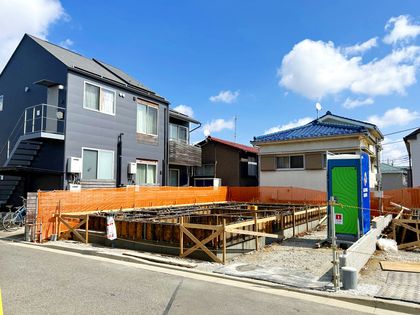 船橋市坪井東1丁目 新築戸建 1号棟 外観