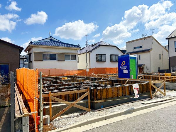 船橋市坪井東1丁目 新築戸建 1号棟 外観 船橋市坪井東1丁目 新築戸建 1号棟 外観