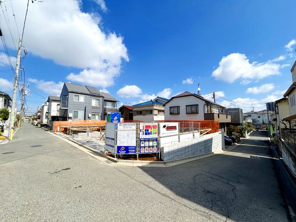 船橋市坪井東1丁目 新築戸建 2号棟 外観 船橋市坪井東1丁目 新築戸建 2号棟 外観