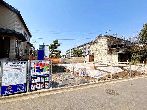 船橋市高根台3丁目 新築戸建 外観 船橋市高根台3丁目 新築戸建 外観