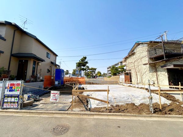 船橋市高根台3丁目 新築戸建 外観 船橋市高根台3丁目 新築戸建 外観