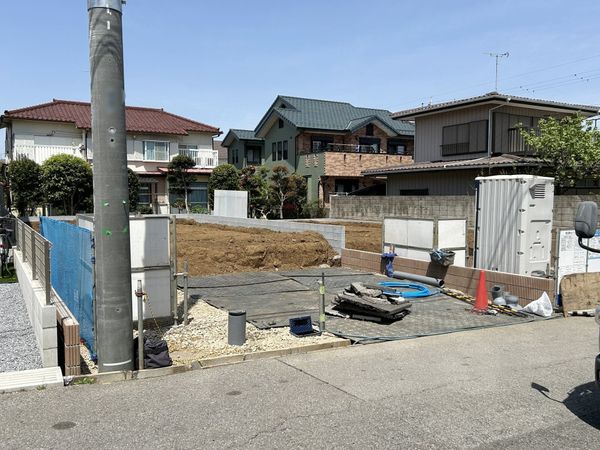 船橋市習志野台5丁目 新築戸建 1号棟 外観 船橋市習志野台5丁目 新築戸建 1号棟 外観