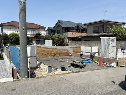 船橋市習志野台5丁目 新築戸建 1号棟 外観
