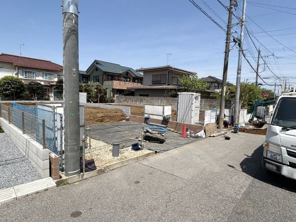 船橋市習志野台5丁目 新築戸建 1号棟 外観 船橋市習志野台5丁目 新築戸建 1号棟 外観