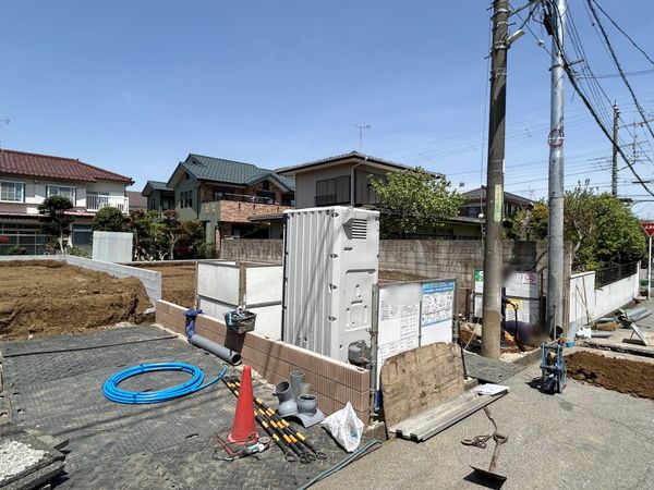 船橋市習志野台5丁目 新築戸建 2号棟 外観 船橋市習志野台5丁目 新築戸建 2号棟 外観