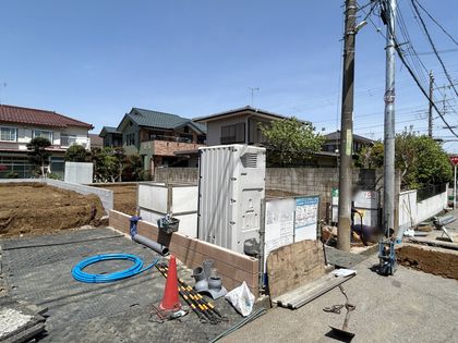 船橋市習志野台5丁目 新築戸建 2号棟 外観