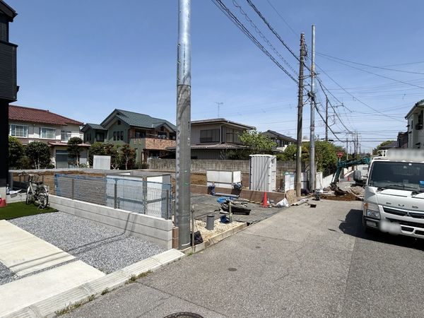 船橋市習志野台5丁目 新築戸建 2号棟 外観 船橋市習志野台5丁目 新築戸建 2号棟 外観