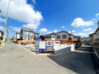 船橋市坪井東1丁目 新築戸建 2号棟 外観