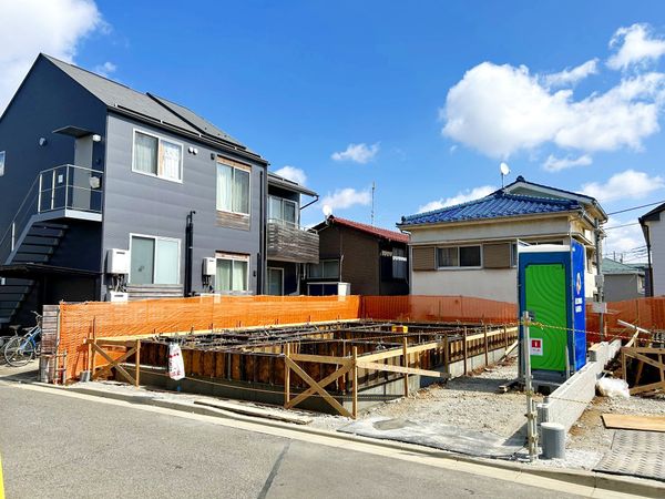 船橋市坪井東1丁目 新築戸建 1号棟 外観 船橋市坪井東1丁目 新築戸建 1号棟 外観