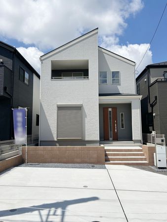 船橋市習志野台5丁目 新築戸建 1号棟 外観 船橋市習志野台5丁目 新築戸建 1号棟 外観