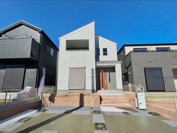 船橋市習志野台5丁目 新築戸建 1号棟 外観