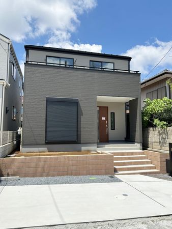 船橋市習志野台5丁目 新築戸建 2号棟 外観 船橋市習志野台5丁目 新築戸建 2号棟 外観