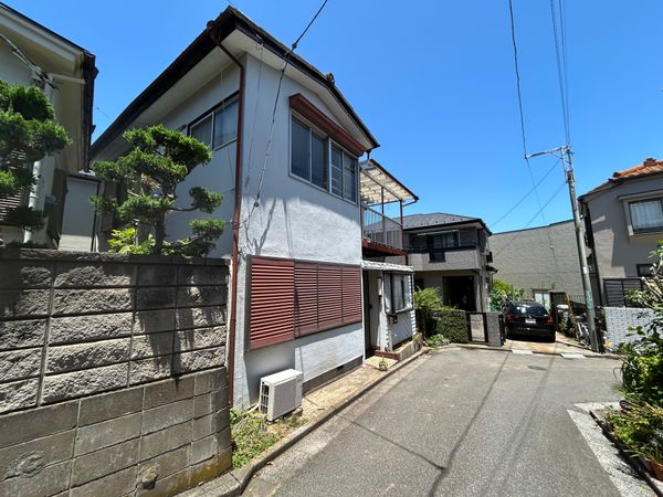 船橋市芝山6丁目 戸建 前面道路含む外観 船橋市芝山6丁目 戸建 前面道路含む外観