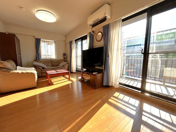 北習志野セントラルガーデン リビング リビング