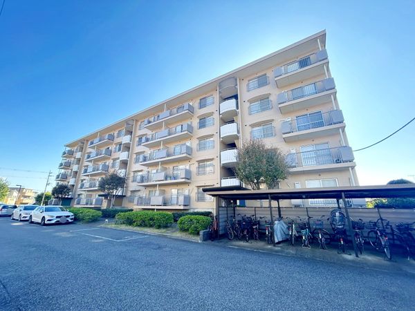 習志野七ツ台住宅 外観 習志野七ツ台住宅 外観