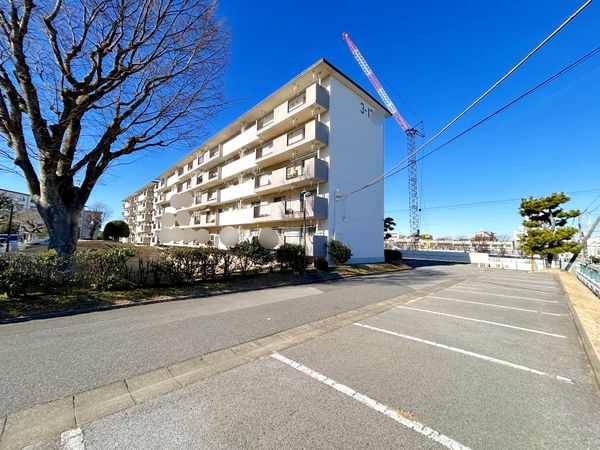 習志野台一二街区住宅 14号棟 外観